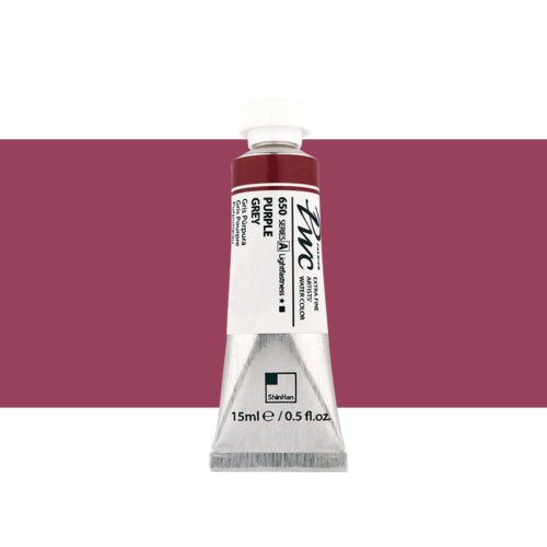 ShinHan PWC Extra Fine 15ml Watercolour Paint PURPLE GREY