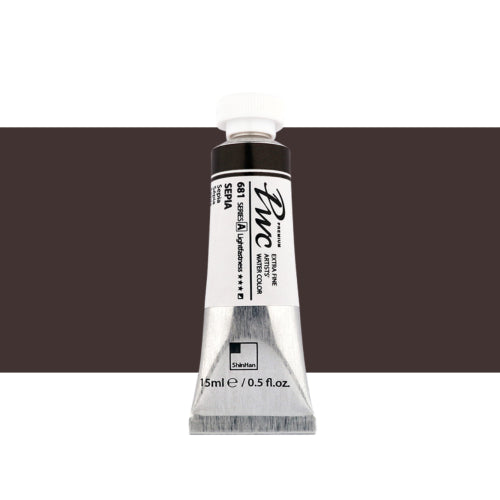 ShinHan PWC Extra Fine 15ml Watercolour Paint ML SEPIA