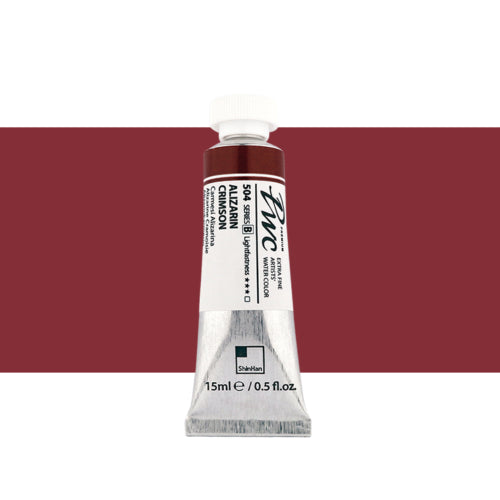 ShinHan PWC Extra Fine 15ml Watercolour Paint ALIZARIN CRIMSON