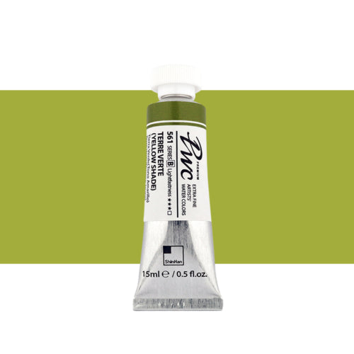 ShinHan PWC Extra Fine 15ml Watercolour Paint VERTE (YS)