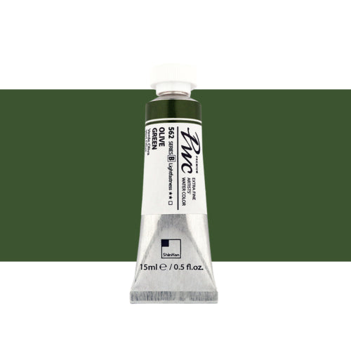 ShinHan PWC Extra Fine 15ml Watercolour Paint OLIVE GREEN