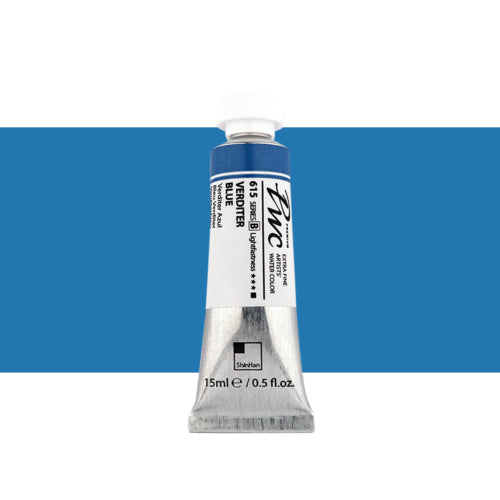 ShinHan PWC Extra Fine 15ml Watercolour Paint VERDITER BLUE
