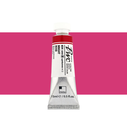 ShinHan PWC Extra Fine 15ml Watercolour Paint BRIGHT ROSE