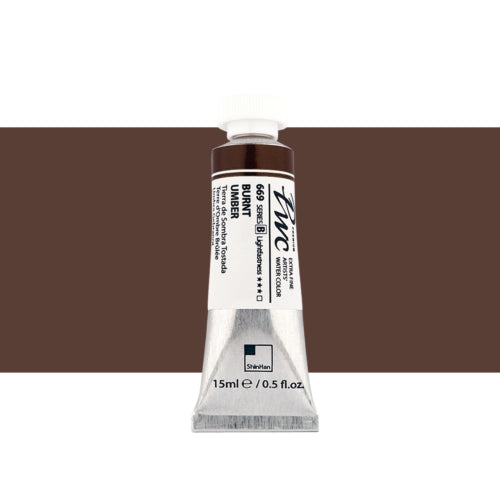 ShinHan PWC Extra Fine 15ml Watercolour Paint BURNT UMBER