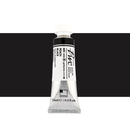 ShinHan PWC Extra Fine 15ml Watercolour Paint PEACH BLACK