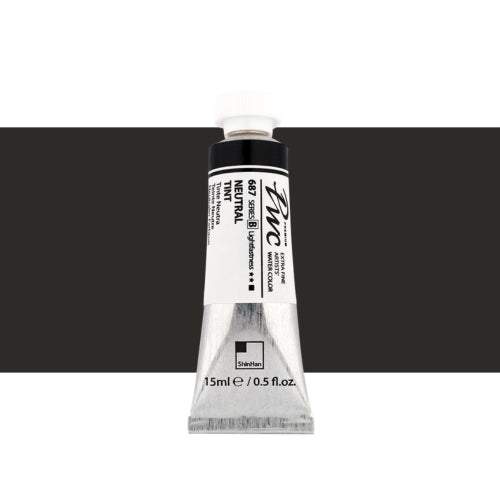 ShinHan PWC Extra Fine 15ml Watercolour Paint NEUTRAL TINT