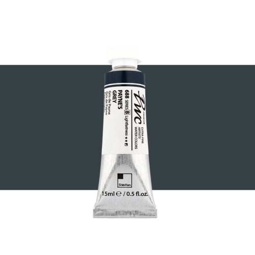 ShinHan PWC Extra Fine 15ml Watercolour Paint PAYNE'S GREY