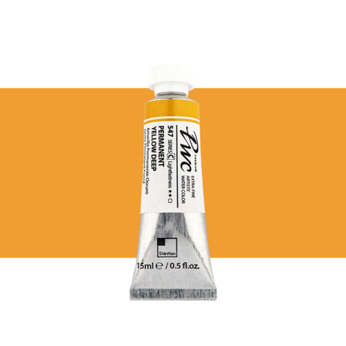 ShinHan PWC Extra Fine 15ml Watercolour Paint YELLOW DEEP