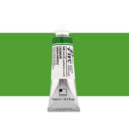 ShinHan PWC Extra Fine 15ml Watercolour Paint GREEN MIDDLE