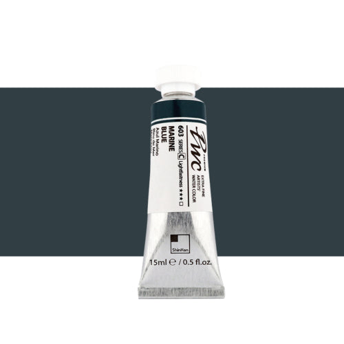 ShinHan PWC Extra Fine 15ml Watercolour Paint MARINE BLUE