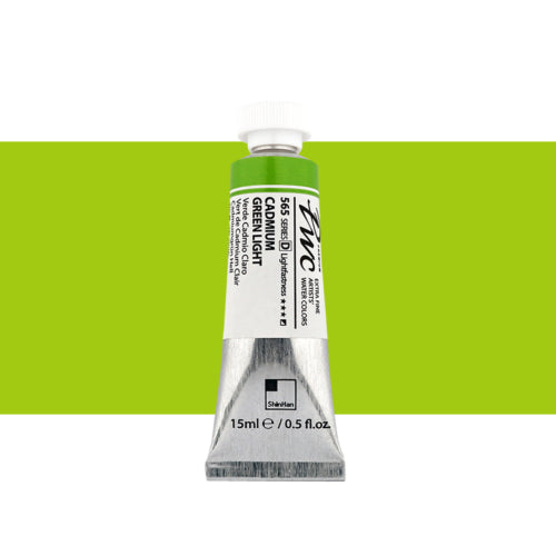 ShinHan PWC Extra Fine 15ml Watercolour Paint GREEN LIGHT