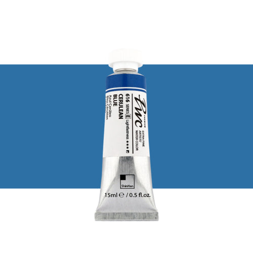 ShinHan PWC Extra Fine 15ml Watercolour Paint CERULEAN BLUE