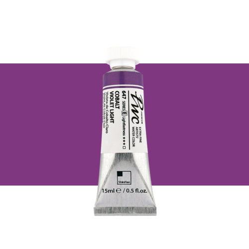 ShinHan PWC Extra Fine 15ml Watercolour Paint VIOLET LT