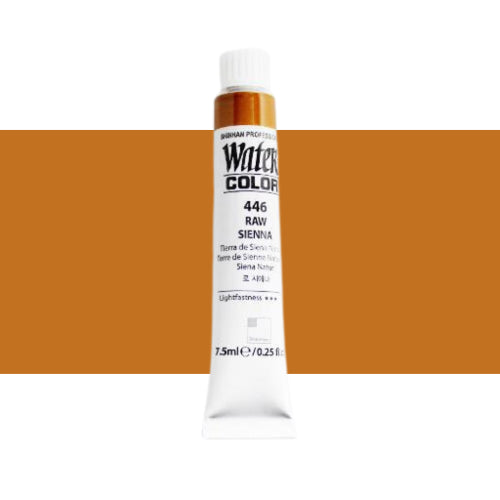 ShinHan Professional 12ml Watercolour Paints RAW SIENNA