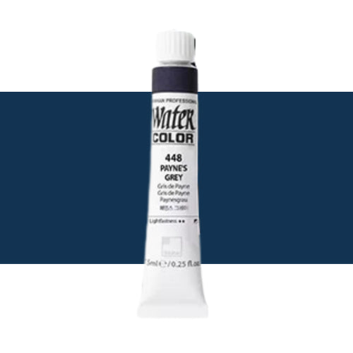 ShinHan Professional 12ml Watercolour Paints PAYNE'S GREY