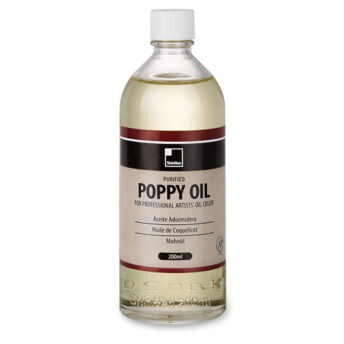ShinHan Professional Poppy Oil MediumsOIL 200ML