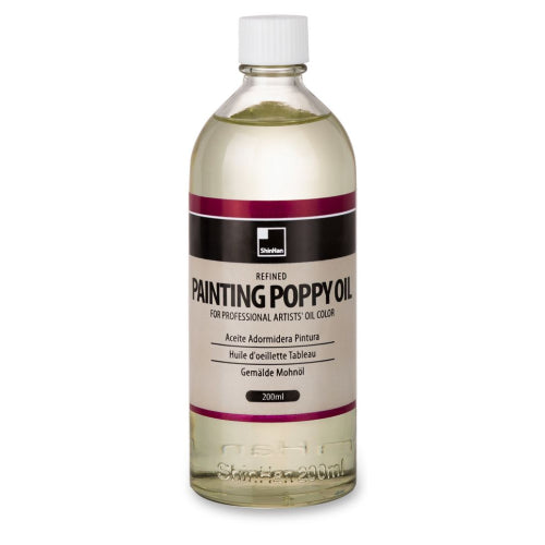 ShinHan Painting Poppy Oil Mediums 200ml