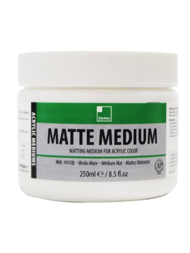 ShinHan Professional Acrylic Matte Medium 250mlMEDIUM 250ML