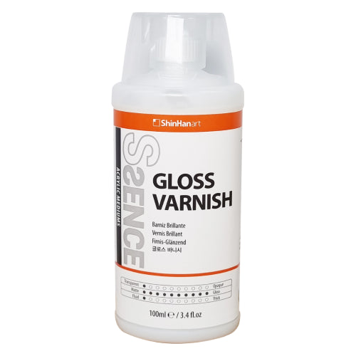 ShinHan SSence Acrylic Gloss VarnishesVARNISH 100ML