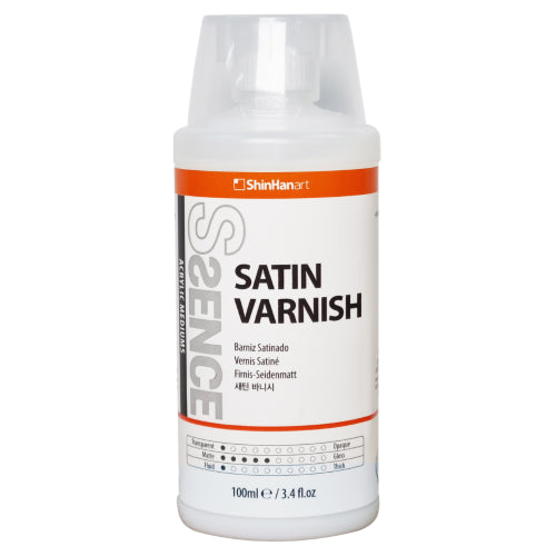ShinHan SSence Acrylic Satin VarnishesVARNISH 100ML