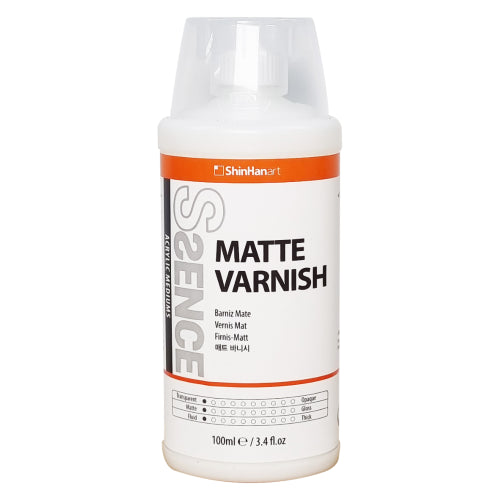 ShinHan SSence Acrylic Matte VarnishesVARNISH 100ML