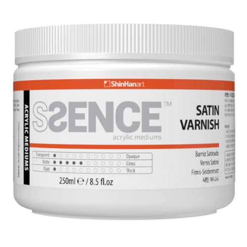 ShinHan SSence Acrylic Satin VarnishesVARNISH 250ML