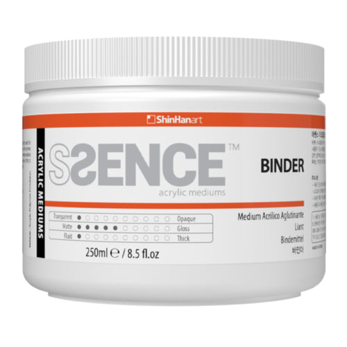 ShinHan SSence Acrylic Binder MediumsBINDER 250ML