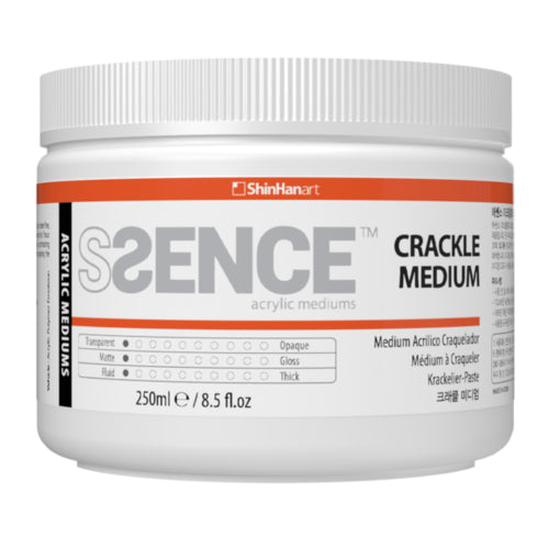 ShinHan SSence Acrylic Crackle MediumsMEDIUM 250ML