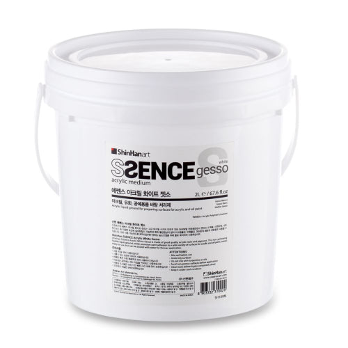 ShinHan SSence Acrylic GessosGESSO 2000ML