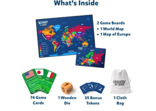 Skillm - Scout it Out! Countries