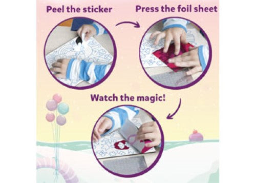 Skillm - Foil Fun Unicorns & Princesses