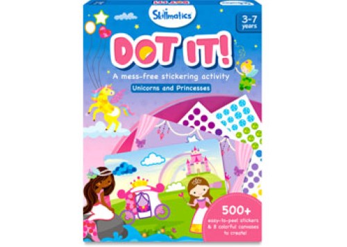 Skillm - Dot It! Unicorns & Princesses