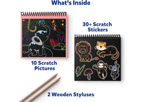 Skillm - Magical Scratch Art Amazing Animals