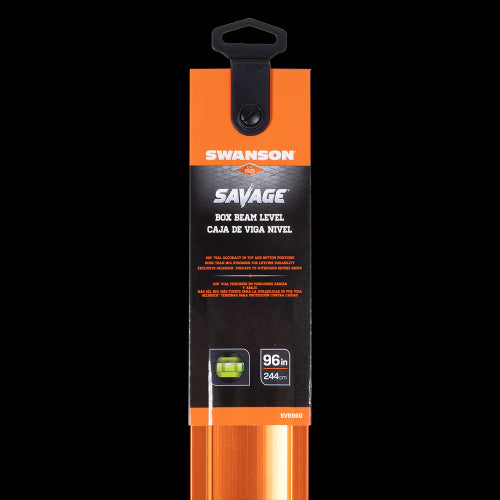 SWANSON 2400mm Savage™ Box Beam Level