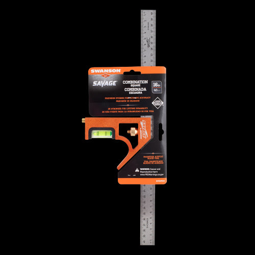 SWANSON 400mm Savage™ Combination Square