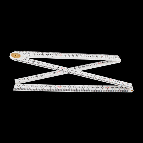 STANWAY White Folding Rule (1m x 18mm)