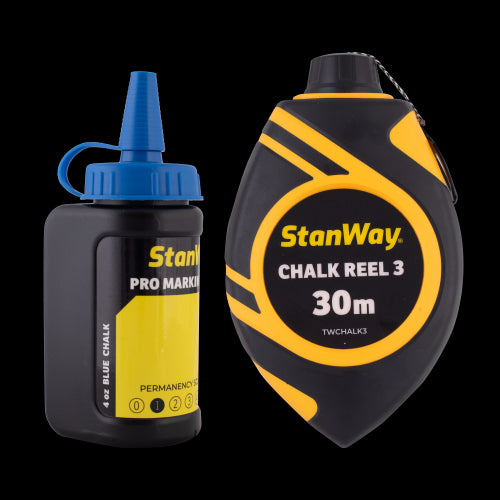 STANWAY Chalk Line 3 with Blue Chalk