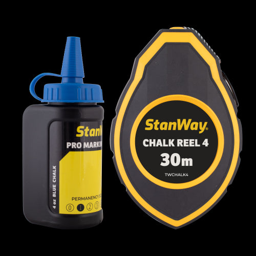 STANWAY Chalk Line 4 with Blue Chalk