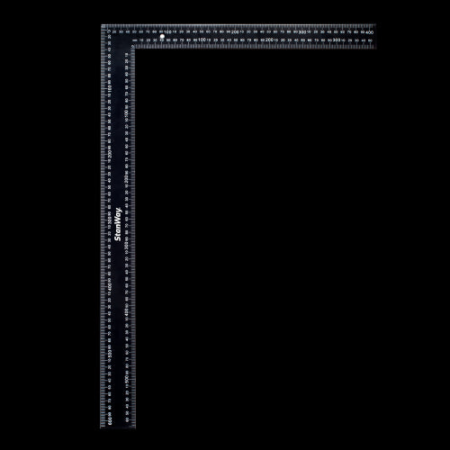 STANWAY Steel Carpenter Square (600mm x 400mm)