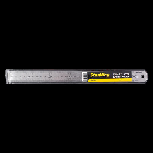 STANWAY 300mm Stainless Steel Ruler