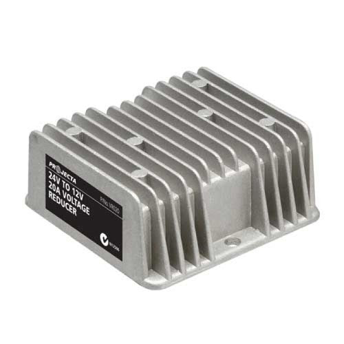 Voltage Reducer 24/12V 20A -PROJECTA