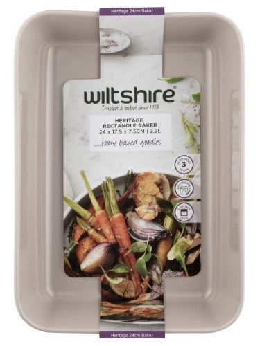 Heritage Rectangle Baker 24cm - Wiltshire - Set of 6