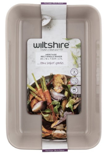 Heritage Rectangle Baker 28cm - Wiltshire - Set of 6