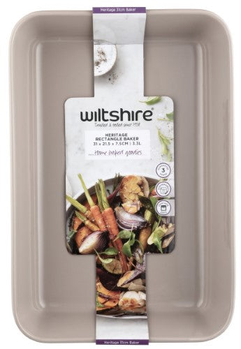 Heritage Rectangle Baker 31cm - Wiltshire - Set of 6