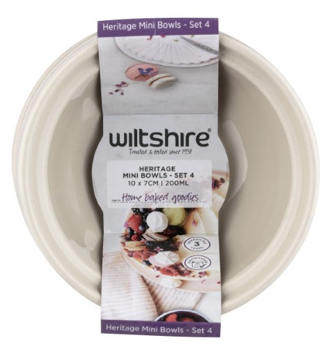 Heritage Bowls 10cm - Set 4 - Wiltshire - Set of 8