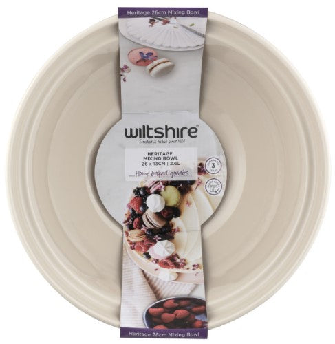 Heritage Mixing Bowl 26cm - Wiltshire - Set of 4