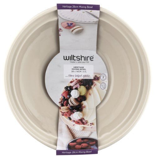 Heritage Mixing Bowl 28cm - Wiltshire - Set of 4