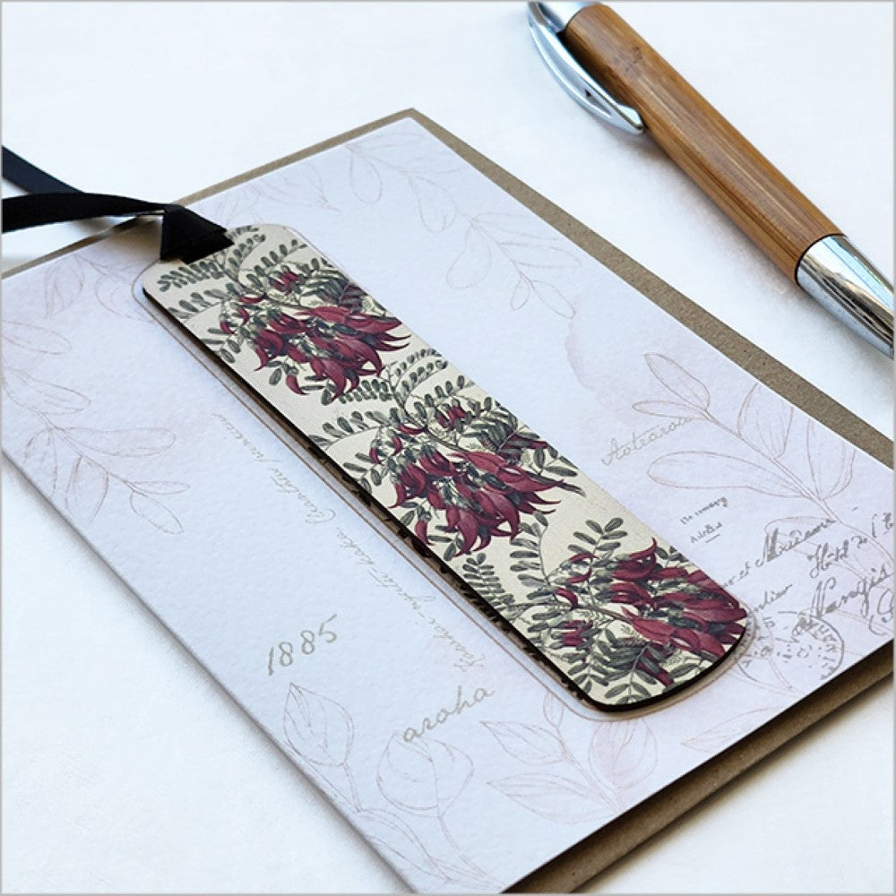 Greeting Card - Sarah Featon Kakabeak (Bookmark)