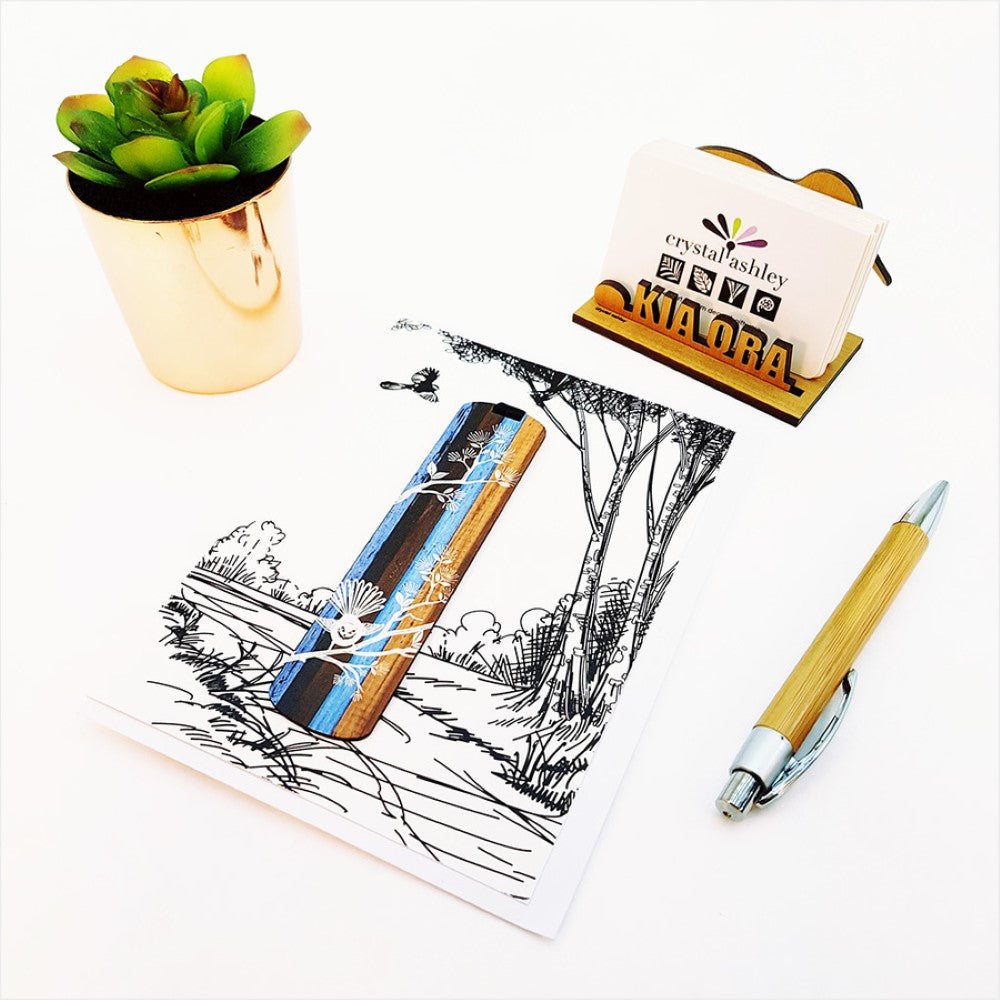 Greeting Card - AT Fantail