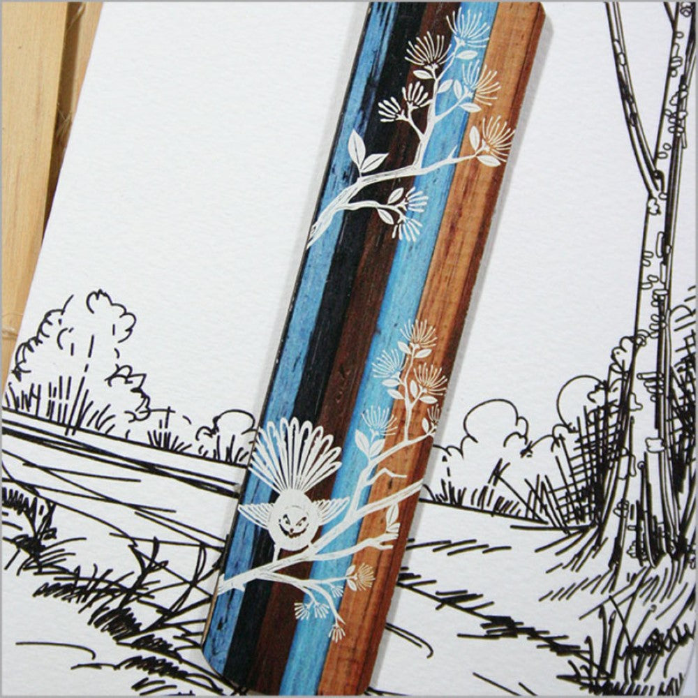 Greeting Card - AT Fantail